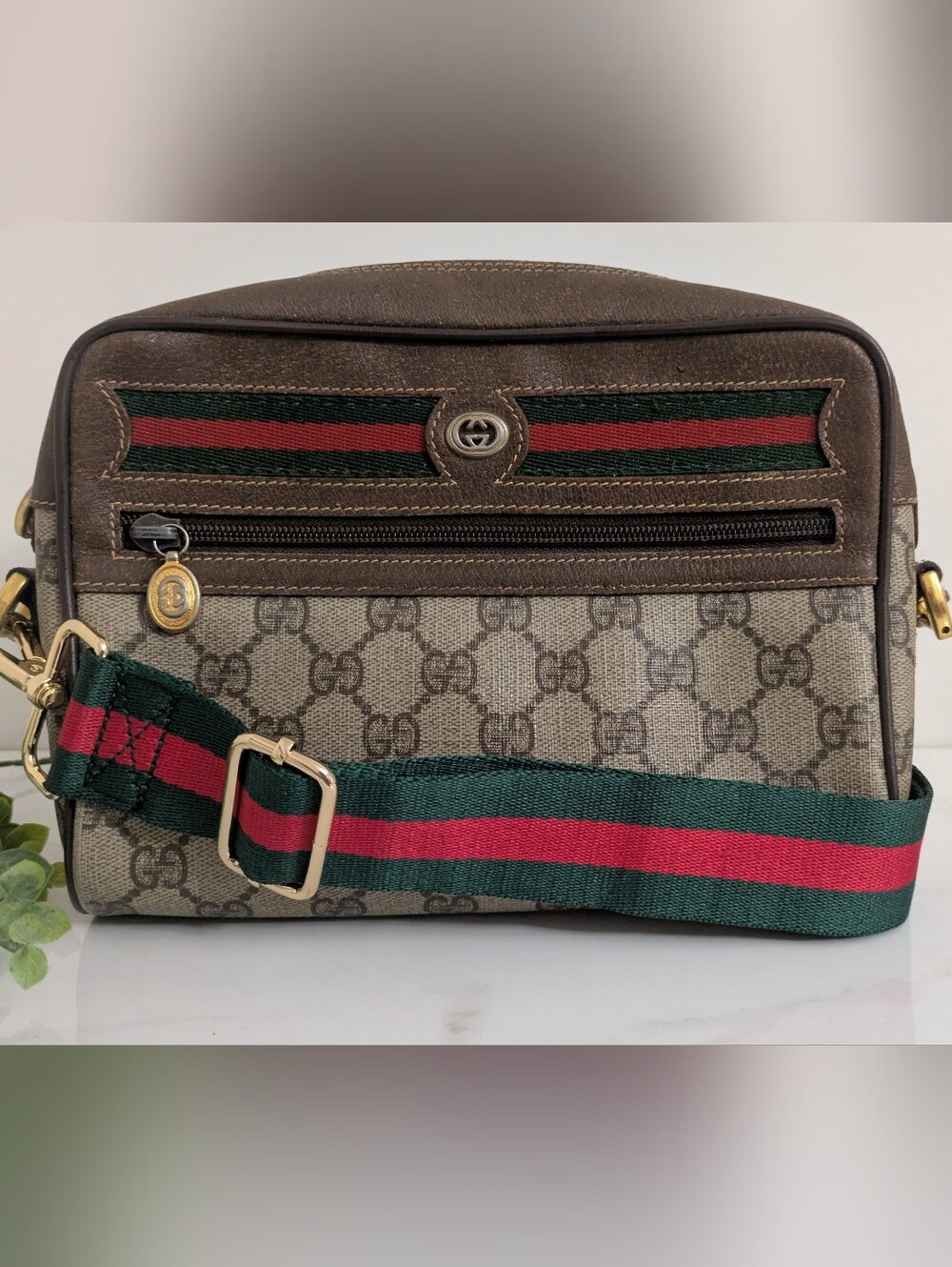 Vintage Gucci Crossbody Bag